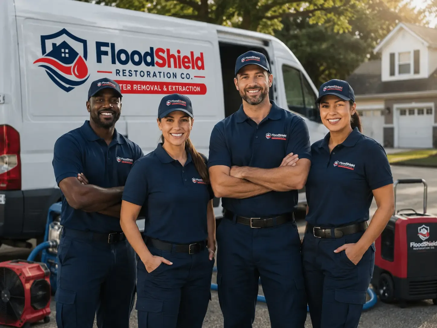Flood Damage Restoration company in Tolna, ND