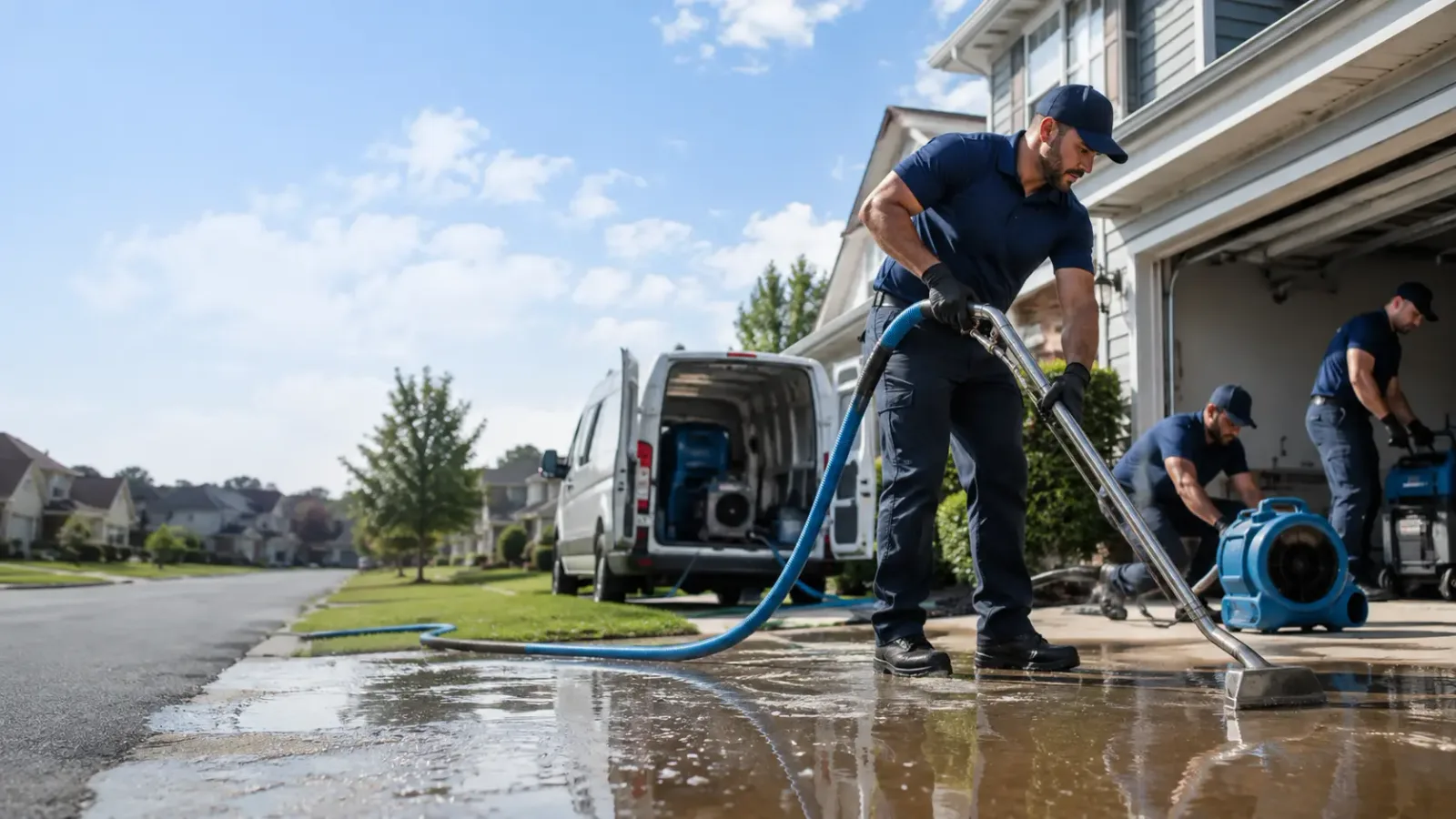 Flood Damage Restoration in Tolna, ND